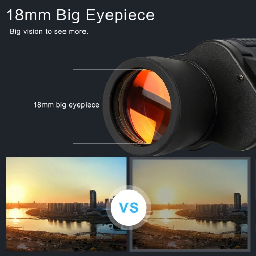 Waterproof HD Telescope 60X60 Binoculars Hd 3000M High Power For Outdoor Hunting Night Vision binocular Fixed Zoom
