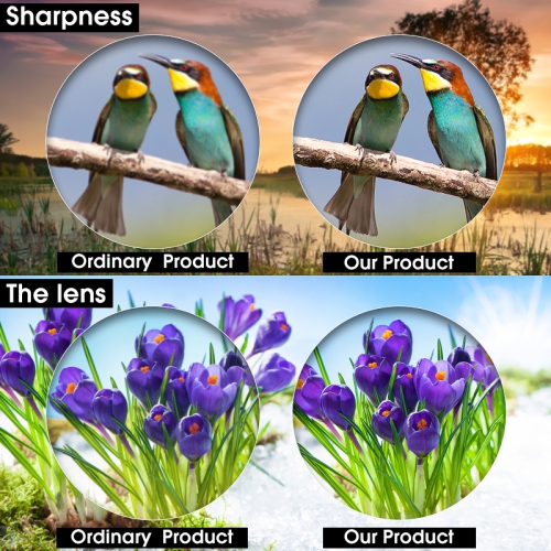 Waterproof HD Telescope 60X60 Binoculars Hd 3000M High Power For Outdoor Hunting Night Vision binocular Fixed Zoom