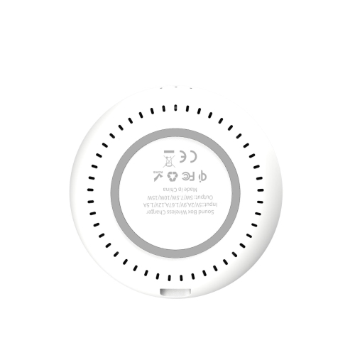 Sound Box Wireless Charger Sleep Instrument with 25 Natural Soothing Sounds,3 Timer and Memory Function - PrimeCables®