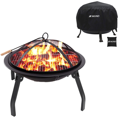 Outdoor Camping Picnic Stove, Stove Fire Pit Cover