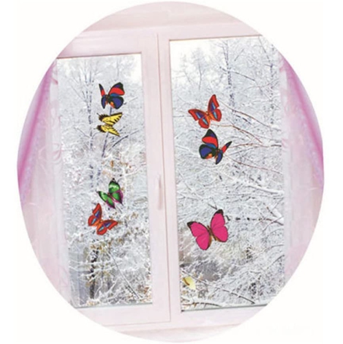 ISTAR LED Butterfly Decoration Night Light 3D Butterfly Sticker Wall Light for Garden,Backyard,Lawn,Party,Festive