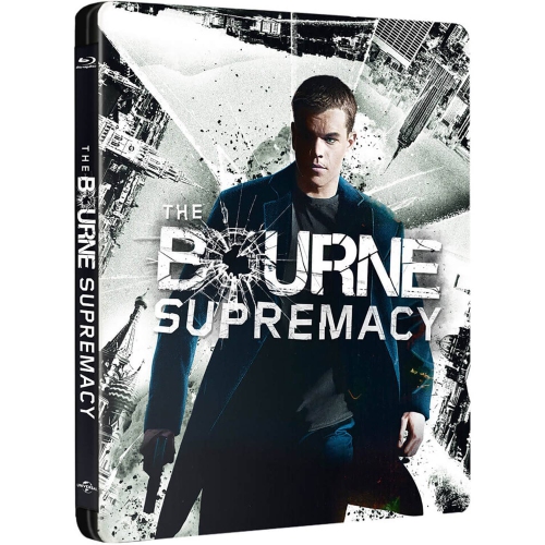 The Bourne Supremacy - Coffret Steelbook édition limitée [Blu-ray]