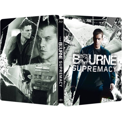 The Bourne Supremacy - Coffret Steelbook édition limitée [Blu-ray]