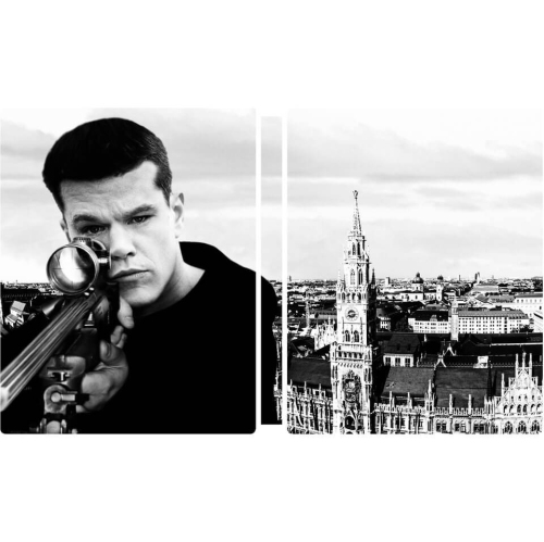 The Bourne Supremacy - Coffret Steelbook édition limitée [Blu-ray]