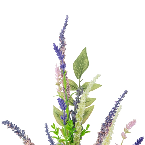 21" Lavender Bundle Artificial Floral Bouquet
