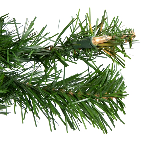 18" Pre-Lit Medium Blackwater Fir Artificial Christmas Tree - Clear Lights