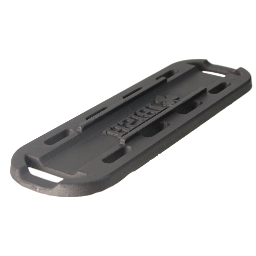 St. Patrick's Day Shamrock Logo Hot Dog Cast Iron Branding Grill Iron Accessory