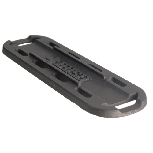 St. Patrick's Day Shamrock Logo Hot Dog Cast Iron Branding Grill Iron Accessory