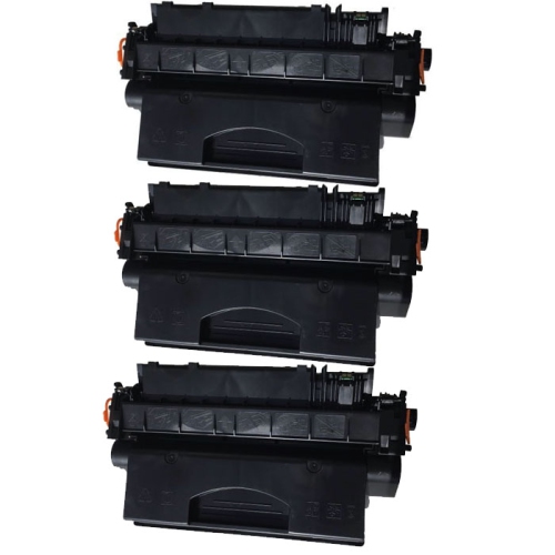 MAX SAVING  - 3 Pack Compatible Toner Cartridge for Ce505A, HP 05A, Ce-505A P2035 P2035N P2055Dn P2055X M425Dn M401Dw M401Dn M401N