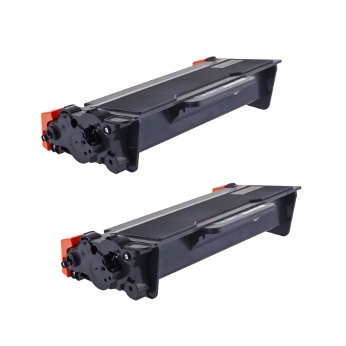 Économie maximale - 2 cartouches de toner de rechange TN850 compatibles avec les imprimantes TN850 TN820 DCP-L5500DN DCP-L5600DN DCP-L5650DN HL-L5000