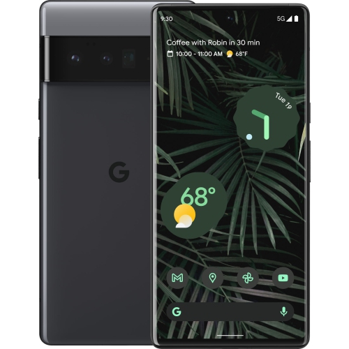 Refurbished - Google Pixel 6 Pro 256GB - Stormy Black - Unlocked