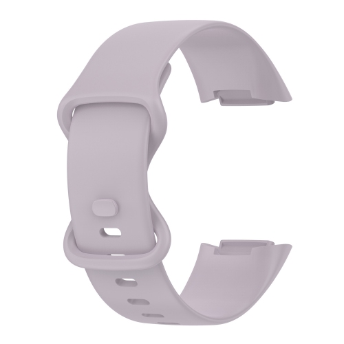 Compatible avec le bracelet ajustable charge 5 de Fitbit, bracelet silicone souple de remplacement pour hommes et femmes