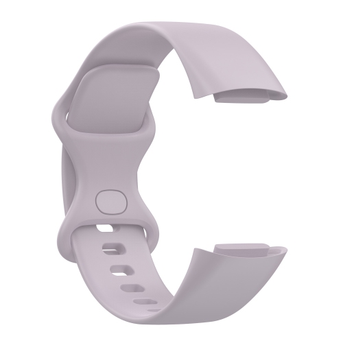 Compatible avec le bracelet ajustable charge 5 de Fitbit, bracelet silicone souple de remplacement pour hommes et femmes