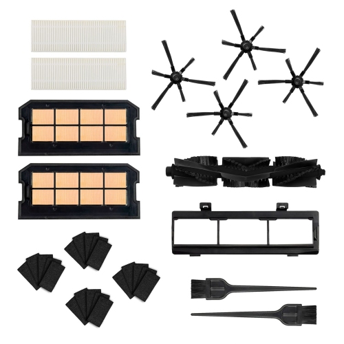 Kalorik HUVI® 30-Piece 6-Arm Brushes Complete Refresh Kit