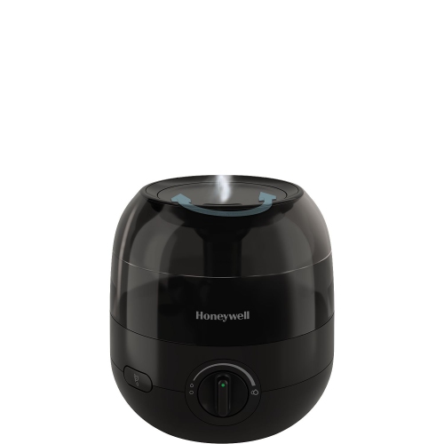 Ultrasonic Humidifier - 0.5 Gallon, Black