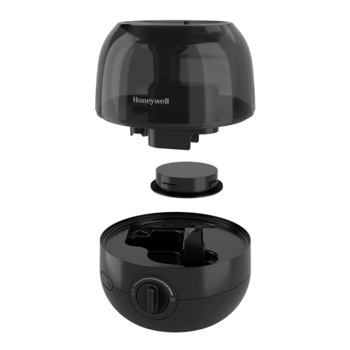 Ultrasonic Humidifier - 0.5 Gallon, Black