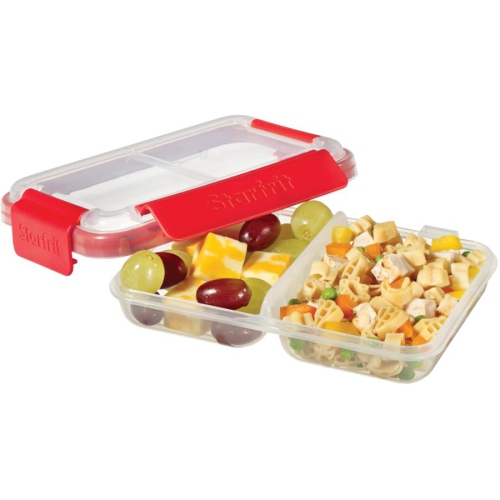 Easy Lunch Rectangular Split Container - 473 ml
