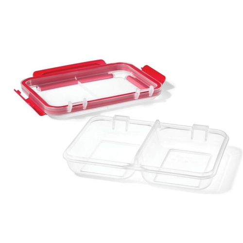 Easy Lunch Rectangular Split Container - 473 ml