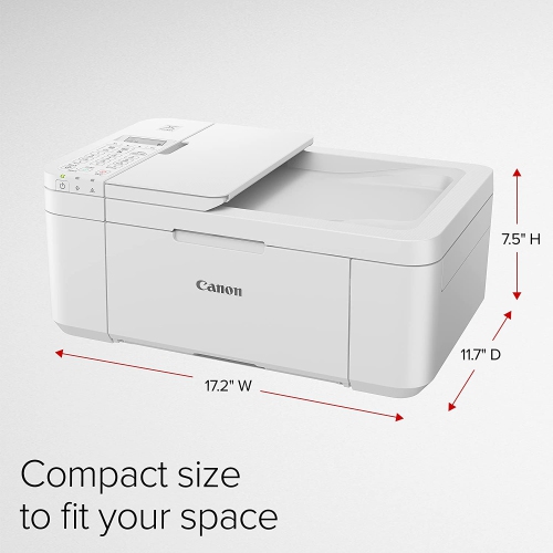 Canon Pixma TR4720 White Wireless All-in-One Printer by CANON - Open Box condition - Image 3