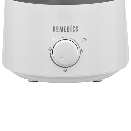 HoMedics TotalComfort Adjustable Mist Ultrasonic Humidifier - White