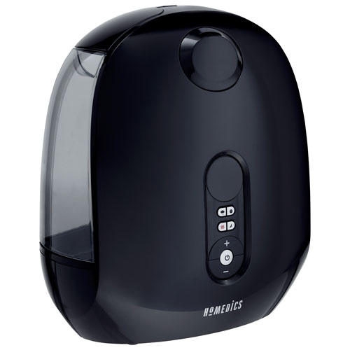 HoMedics TotalComfort Deluxe Ultrasonic Humidifier - Black