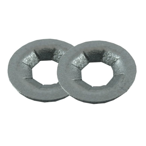 2 Pack 3/16" Push-On Nuts