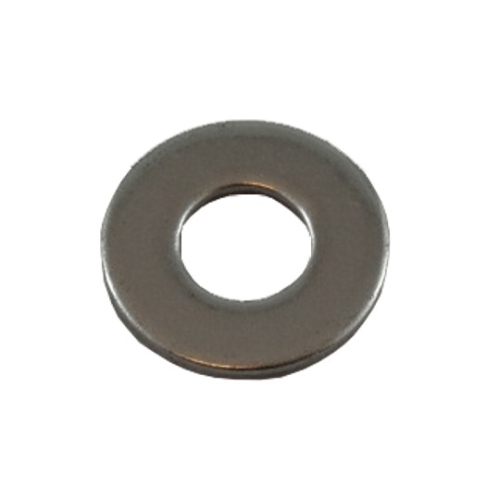 10 Pack 1/4" 18.8 Stainless Steel Flat Washers