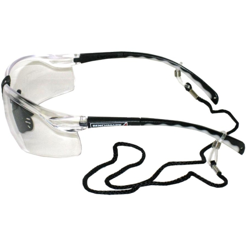 Clear Wraparound Frameless CSA Safety Glasses