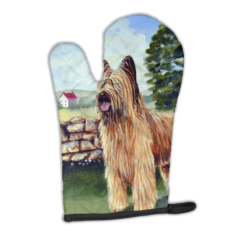 Caroline's Treasures 7003OVMT Briard Oven Mitt, Large, multicolor