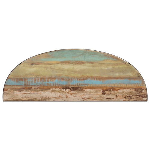 Table d’appoint VidaXL de 43.3 x 15,7 x 30,3 po en bois récupéré massif