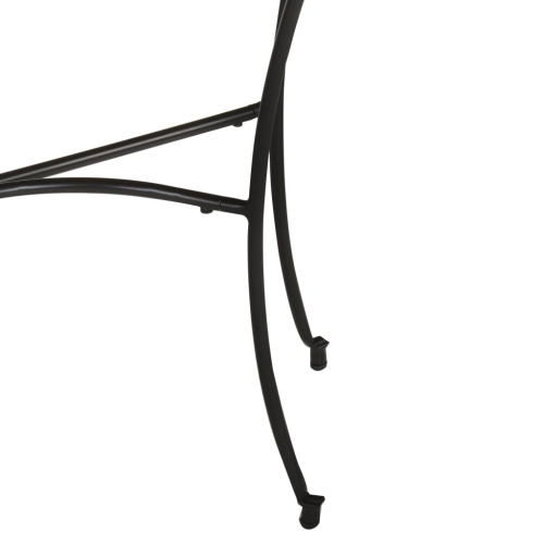 Table d’appoint VidaXL de 43.3 x 15,7 x 30,3 po en bois récupéré massif