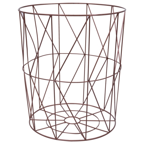 vidaXL Coffee Tables 3 pcs Copper