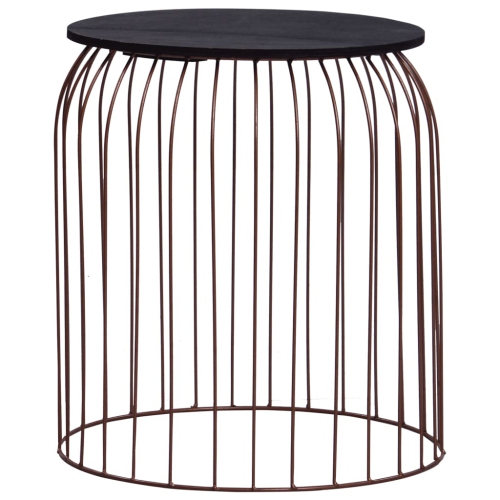 vidaXL Coffee Tables 3 pcs Copper