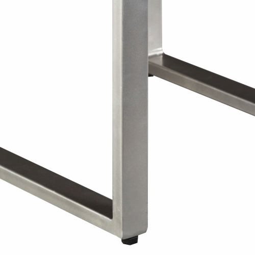 vidaXL Coffee Table Solid Reclaimed Wood 21.7"x21.7"x15.7"