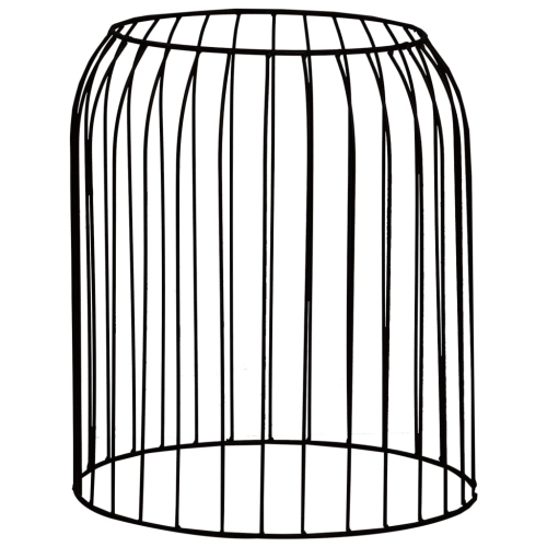 vidaXL Coffee Tables 3 pcs Black