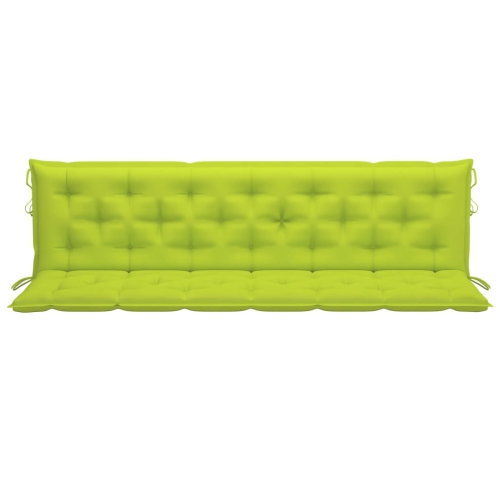 vidaXL Cushion for Swing Chair Bright Green 78.7 Fabric"