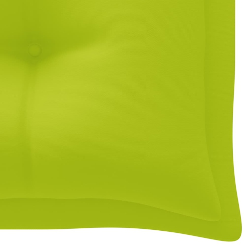 vidaXL Cushion for Swing Chair Bright Green 78.7 Fabric"