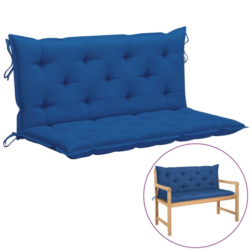 VIDAXL  Cushion for Swing Chair 47.2 Fabric" In Blue