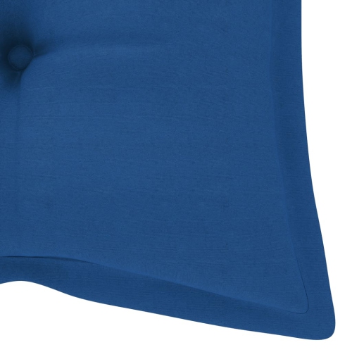 vidaXL Cushion for Swing Chair Blue 47.2 Fabric"