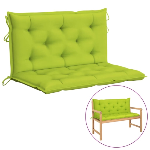 VIDAXL  Cushion for Swing Chair Bright 39.4 Fabric" In Green
