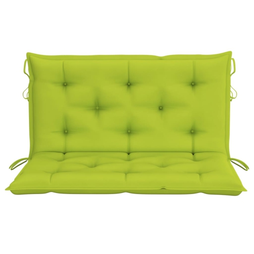 vidaXL Cushion for Swing Chair Bright Green 39.4 Fabric"