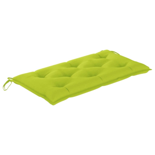 vidaXL Cushion for Swing Chair Bright Green 39.4 Fabric"