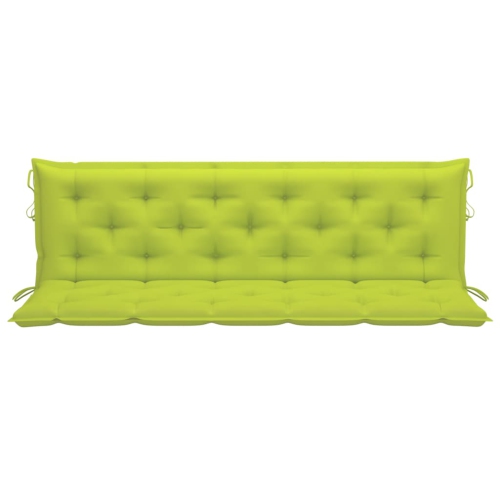 vidaXL Cushion for Swing Chair Bright Green 70.9 Fabric"