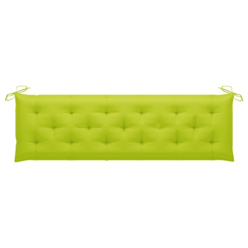 vidaXL Cushion for Swing Chair Bright Green 70.9 Fabric"