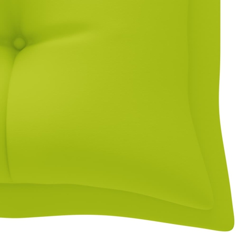 vidaXL Cushion for Swing Chair Bright Green 70.9 Fabric"