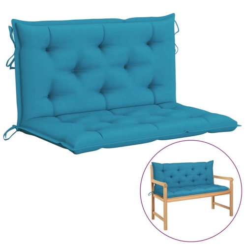 vidaXL Cushion for Swing Chair Light Blue 39.4 Fabric"
