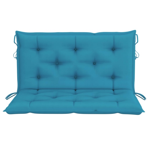 vidaXL Cushion for Swing Chair Light Blue 39.4 Fabric"