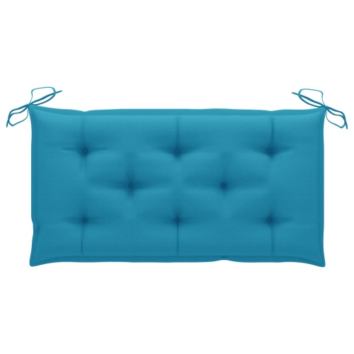 vidaXL Cushion for Swing Chair Light Blue 39.4 Fabric"