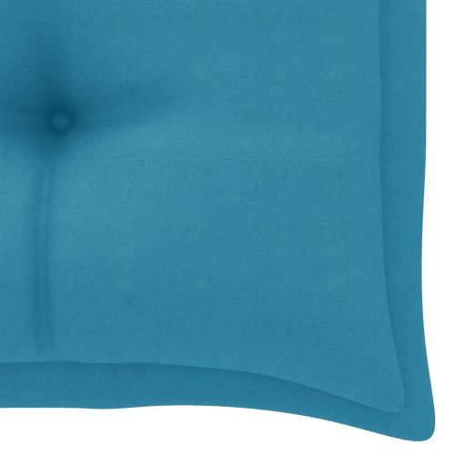 vidaXL Cushion for Swing Chair Light Blue 39.4 Fabric"