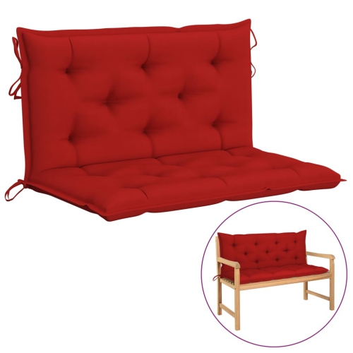 VIDAXL  Cushion for Swing Chair 39.4 Fabric" In Red